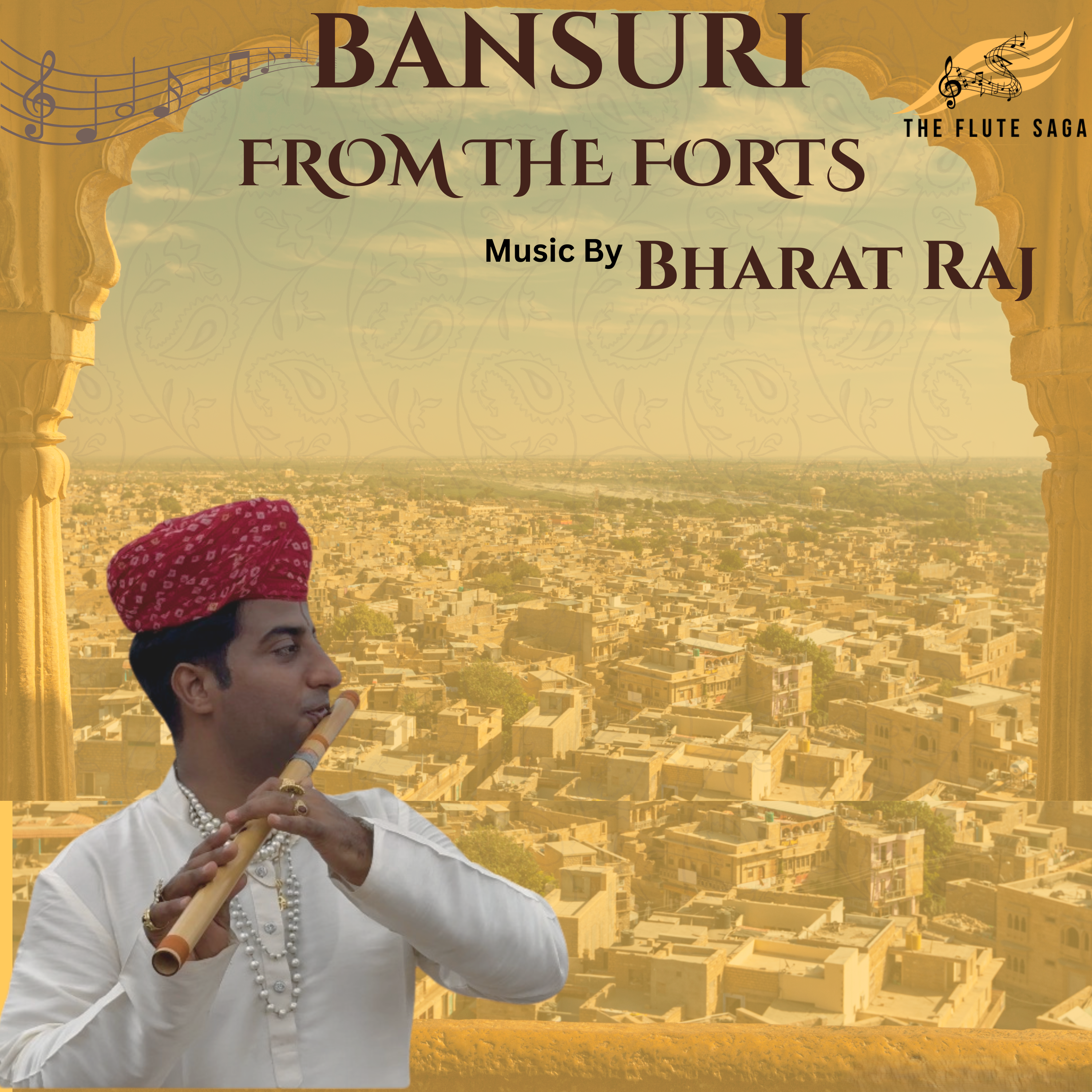 Bansuri From The  Forts
