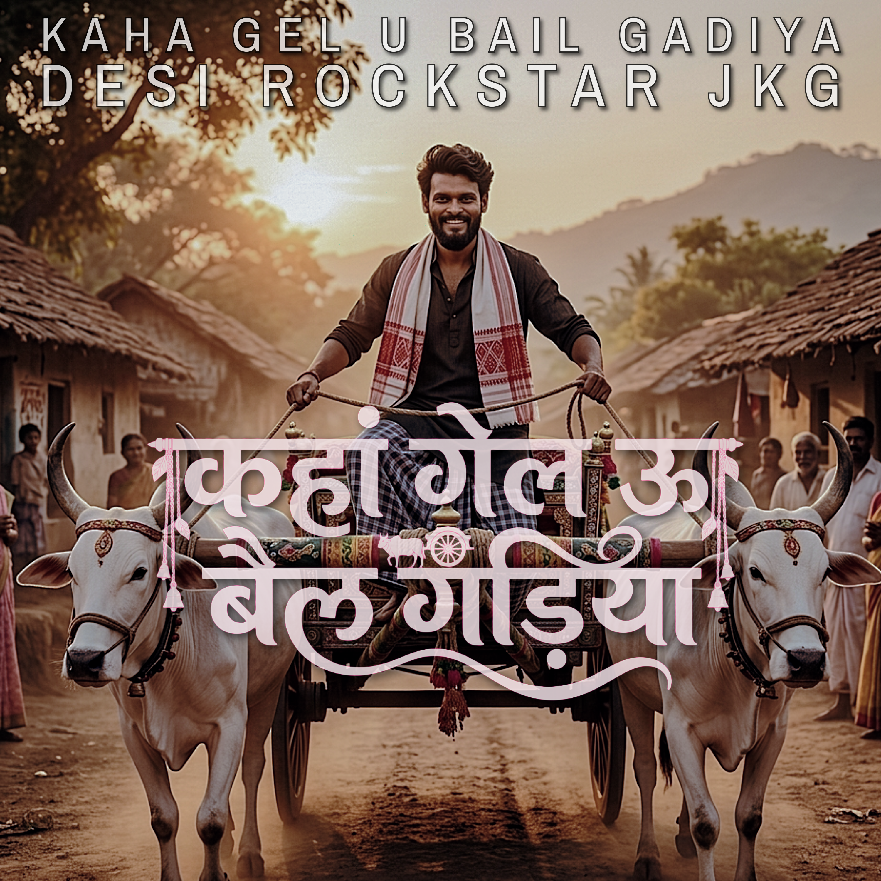 Kaha Gel U Bail Gadiya