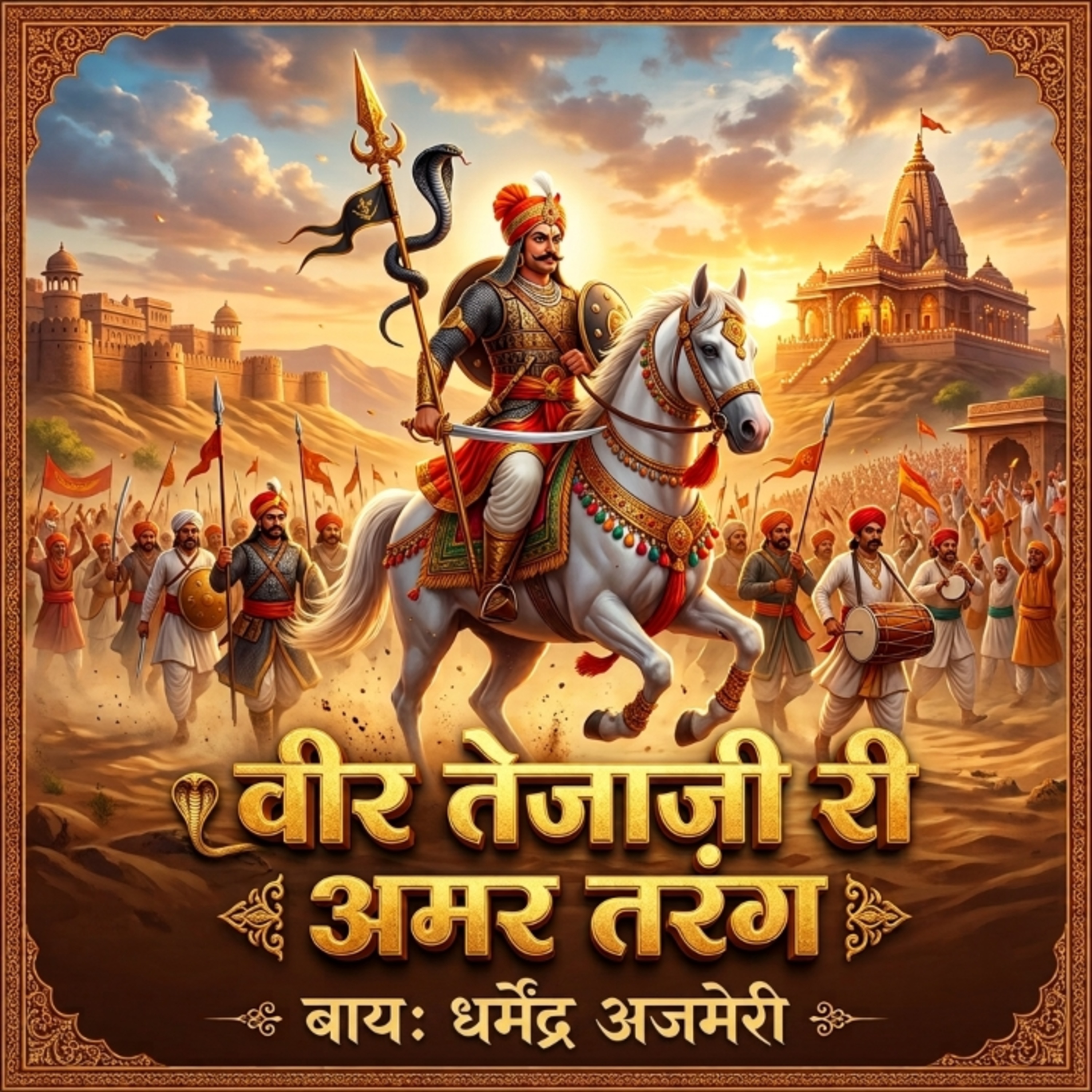 Veer Tejaji Ri Amar Tarang